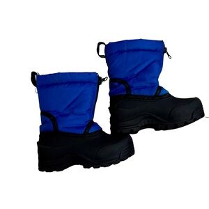 Northside Thinsulate Winter kids Snow Boots Blue and Black size 9